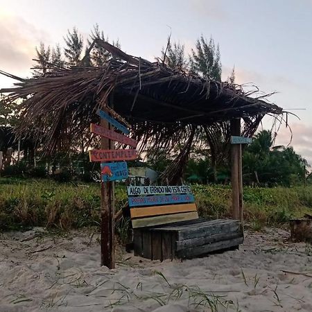 Chales Suites Pe Na Areia Guaibim Ngoại thất bức ảnh
