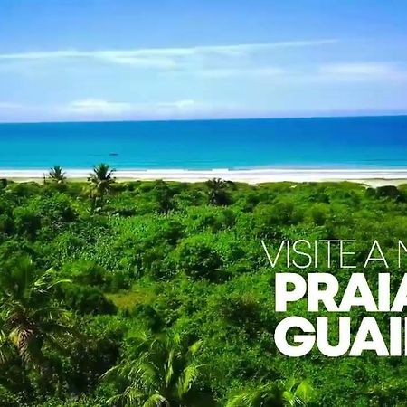 Chales Suites Pe Na Areia Guaibim Ngoại thất bức ảnh