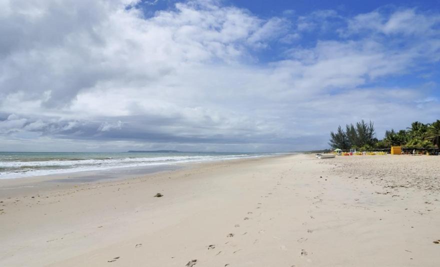 Chales Suites Pe Na Areia Guaibim Ngoại thất bức ảnh
