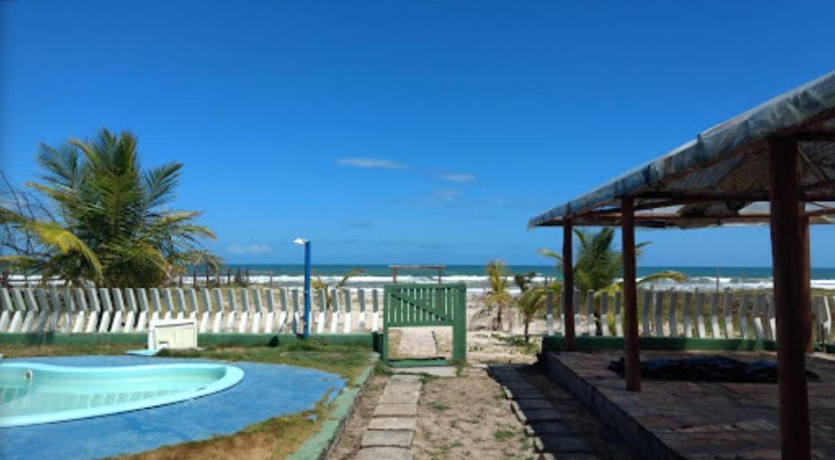 Chales Suites Pe Na Areia Guaibim Ngoại thất bức ảnh