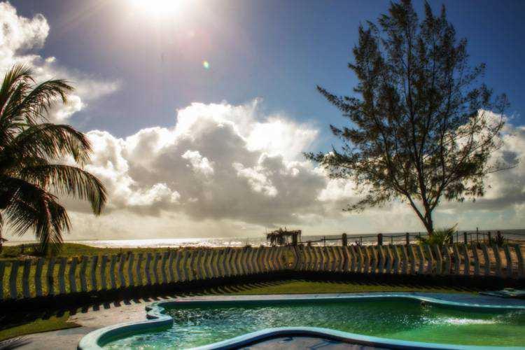 Chales Suites Pe Na Areia Guaibim Ngoại thất bức ảnh