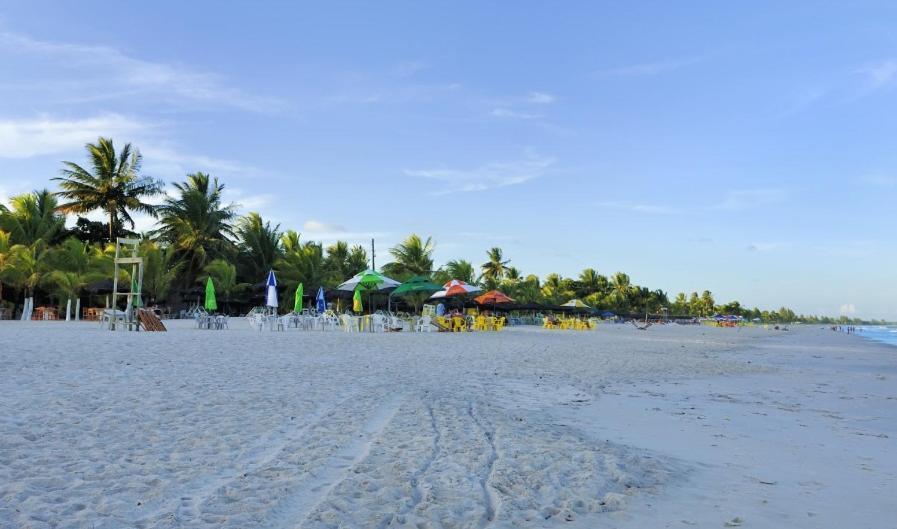 Chales Suites Pe Na Areia Guaibim Ngoại thất bức ảnh