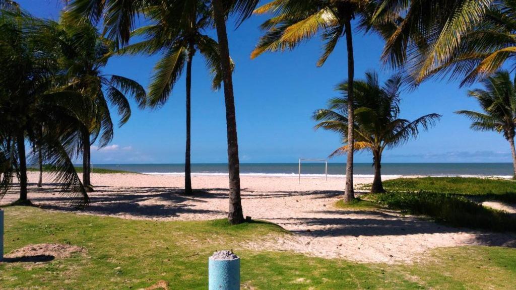 Chales Suites Pe Na Areia Guaibim Ngoại thất bức ảnh
