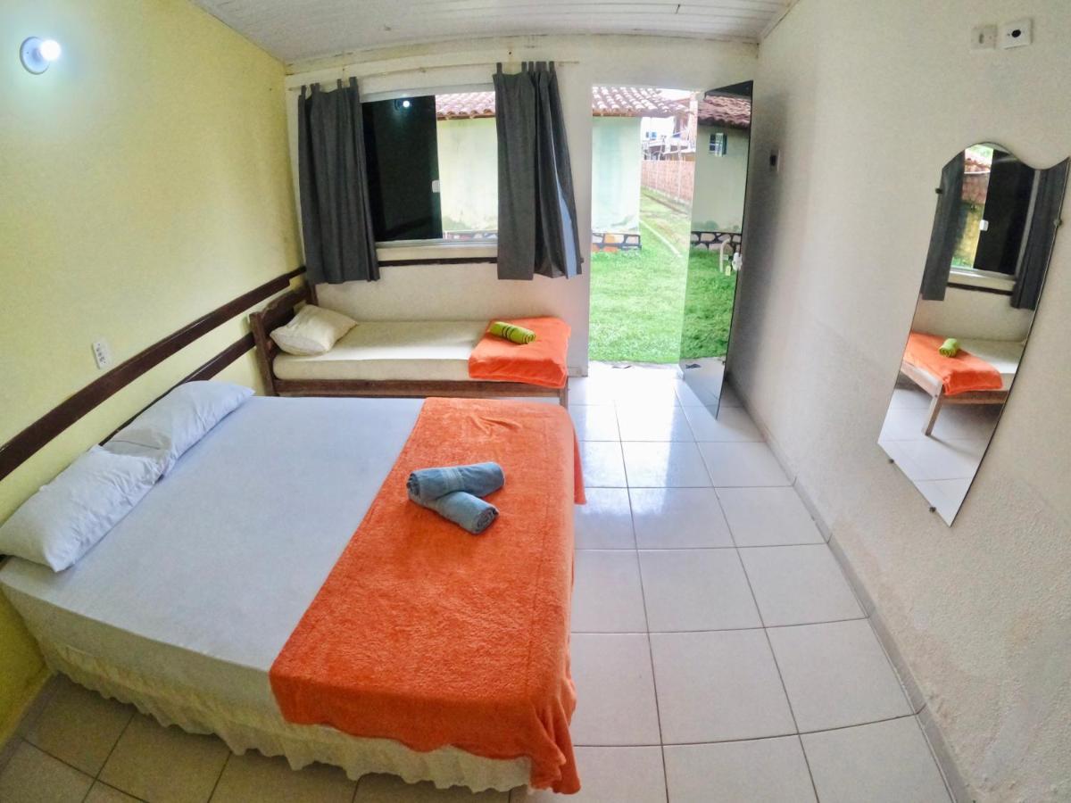 Chales Suites Pe Na Areia Guaibim Ngoại thất bức ảnh