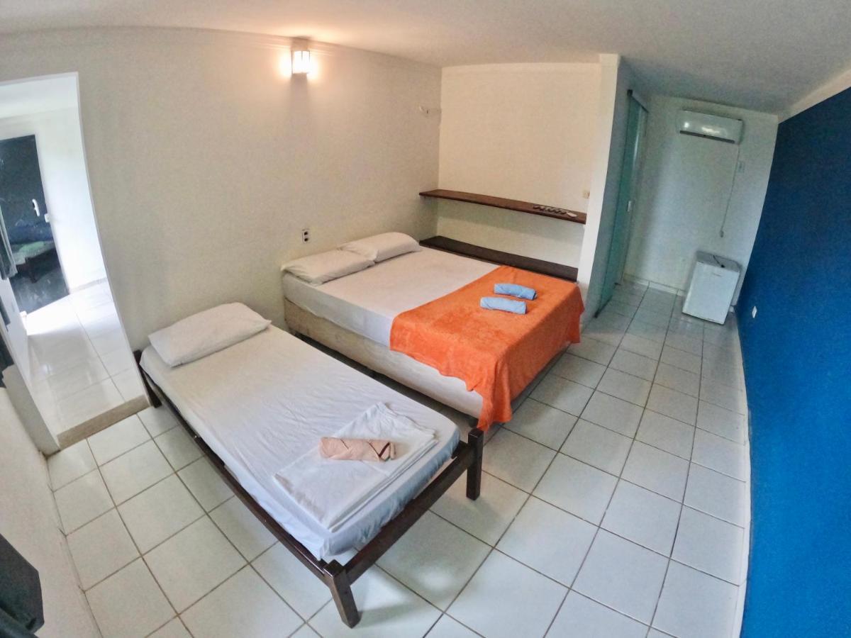 Chales Suites Pe Na Areia Guaibim Ngoại thất bức ảnh