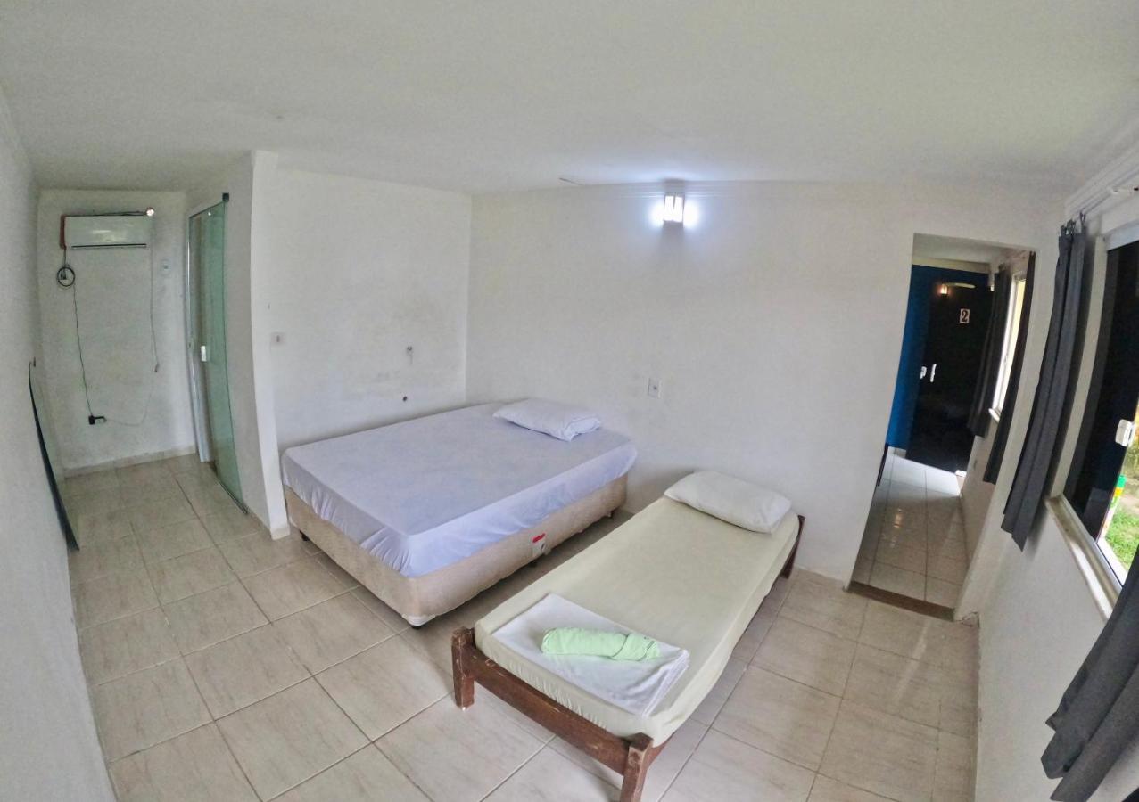 Chales Suites Pe Na Areia Guaibim Ngoại thất bức ảnh