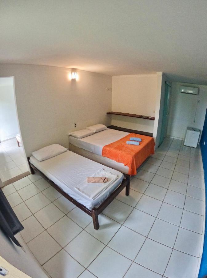 Chales Suites Pe Na Areia Guaibim Ngoại thất bức ảnh