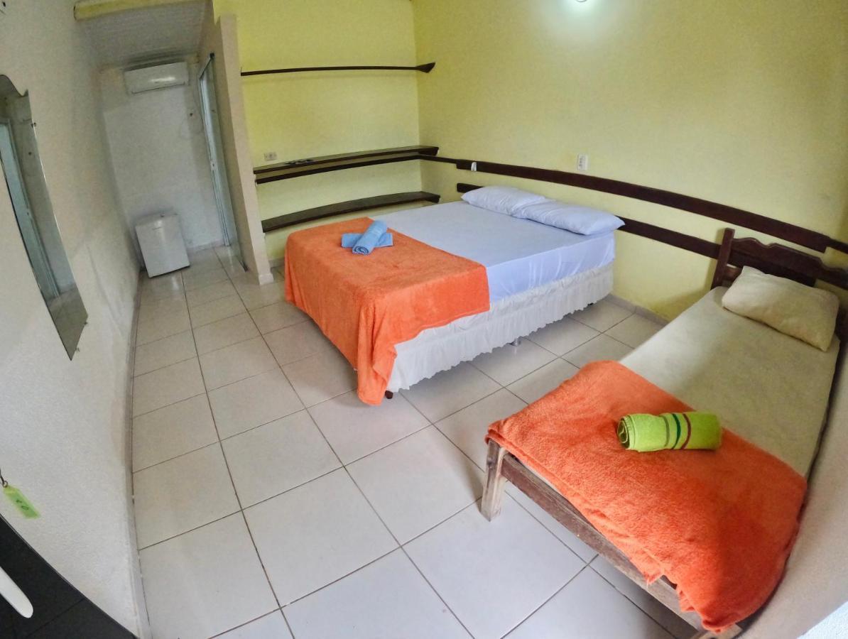 Chales Suites Pe Na Areia Guaibim Ngoại thất bức ảnh