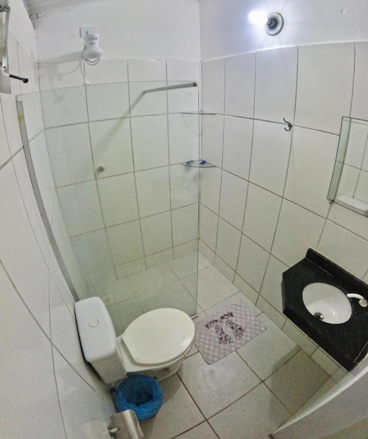 Chales Suites Pe Na Areia Guaibim Ngoại thất bức ảnh