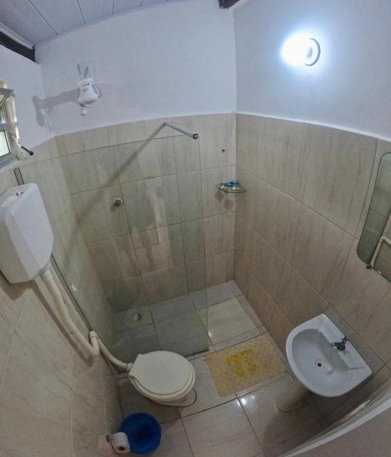 Chales Suites Pe Na Areia Guaibim Ngoại thất bức ảnh