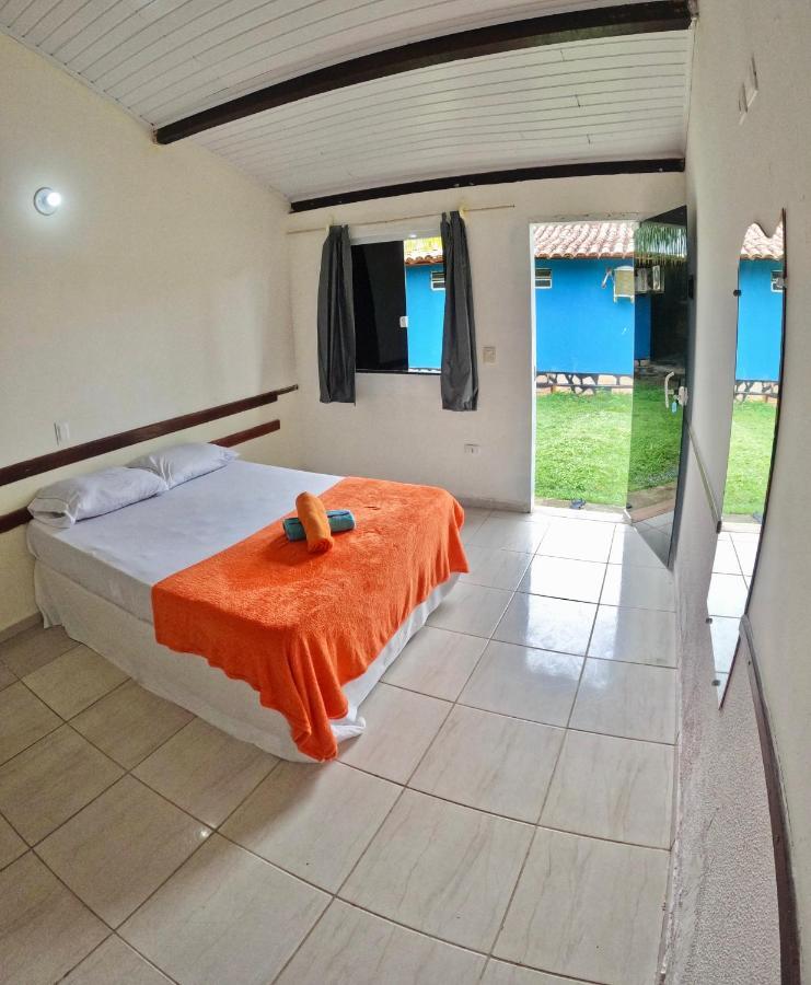 Chales Suites Pe Na Areia Guaibim Ngoại thất bức ảnh