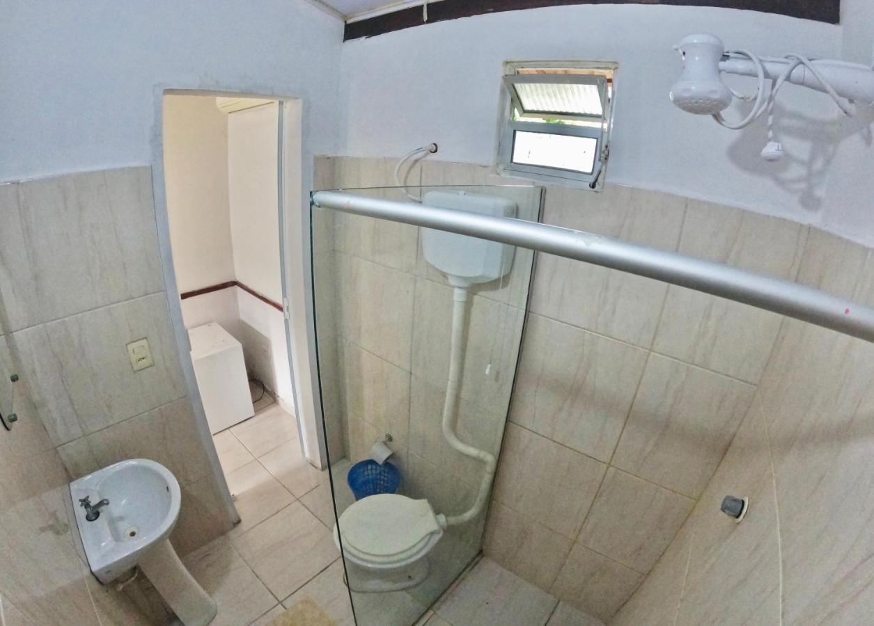 Chales Suites Pe Na Areia Guaibim Ngoại thất bức ảnh
