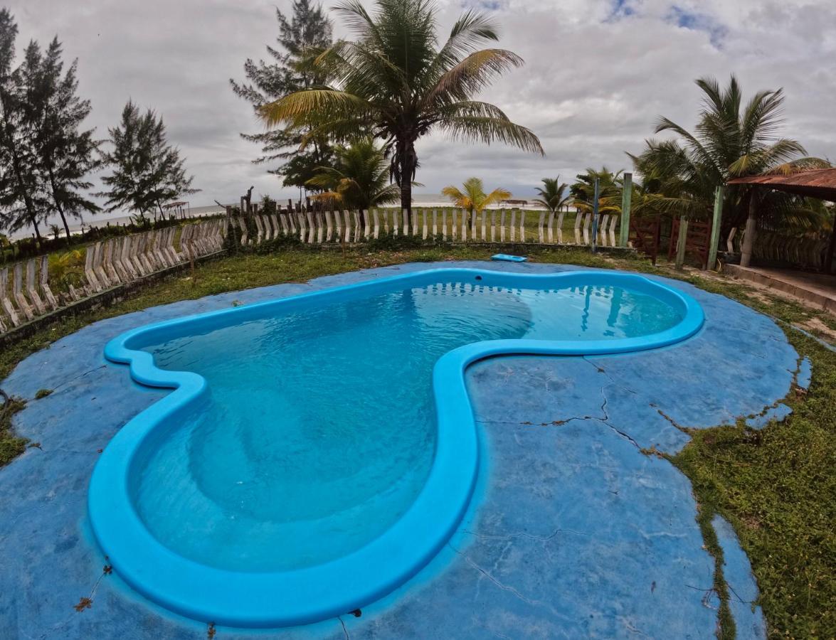 Chales Suites Pe Na Areia Guaibim Ngoại thất bức ảnh