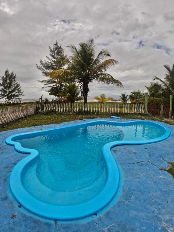 Chales Suites Pe Na Areia Guaibim Ngoại thất bức ảnh