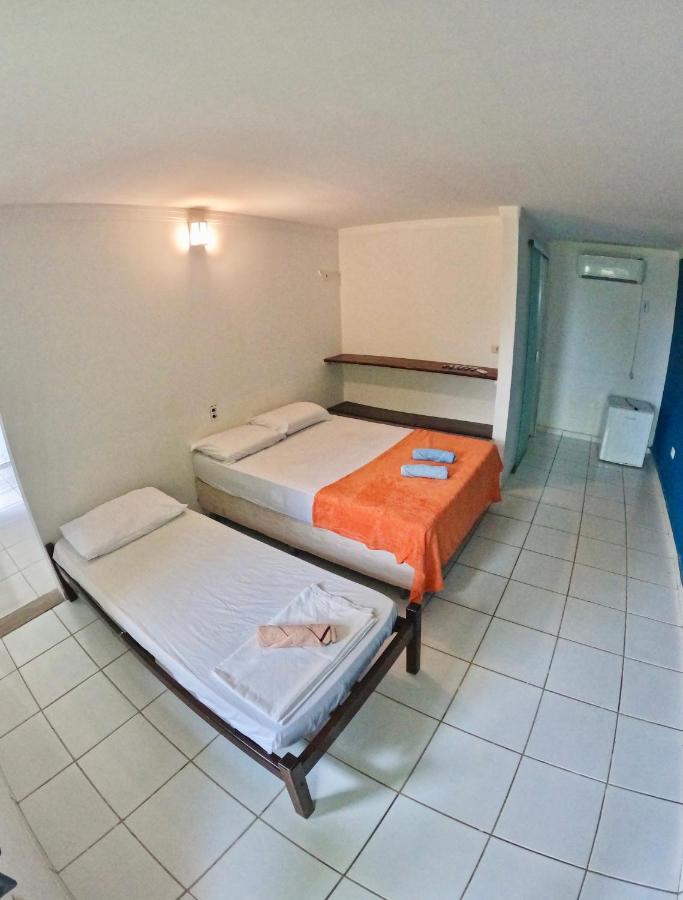 Chales Suites Pe Na Areia Guaibim Ngoại thất bức ảnh