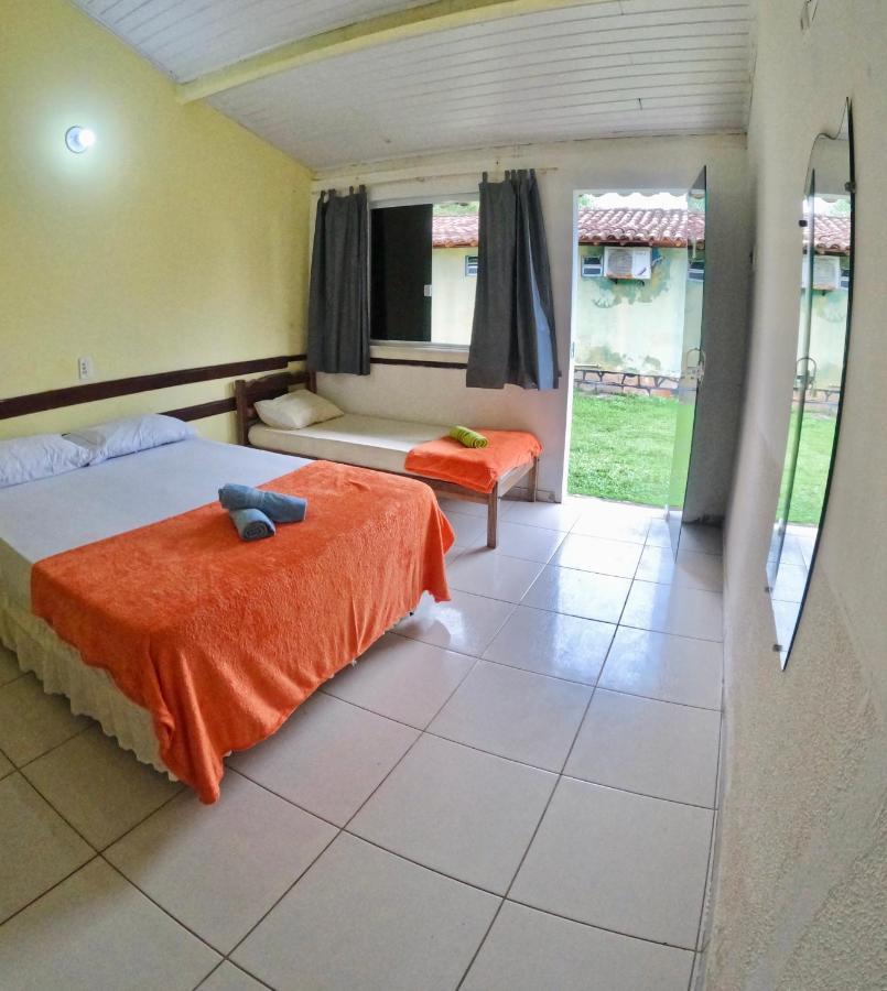 Chales Suites Pe Na Areia Guaibim Ngoại thất bức ảnh