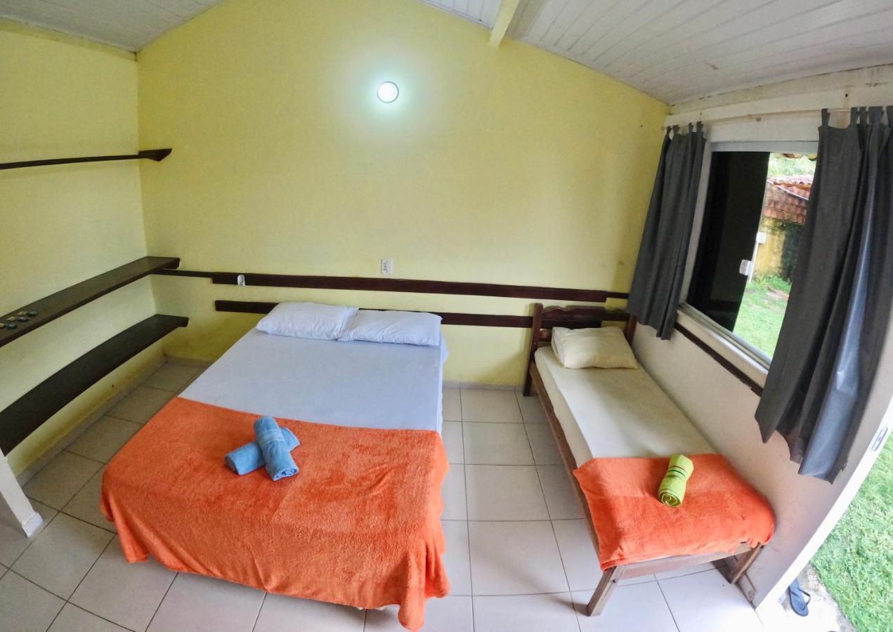 Chales Suites Pe Na Areia Guaibim Ngoại thất bức ảnh